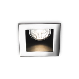 [8021696083193] Faretto ad incasso cromo L90xH115xP90mm