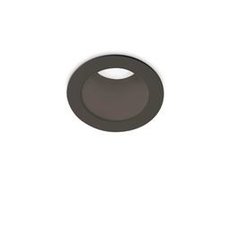 [8021696258461] Faretto ad incasso nero D 48 x H 61 mm