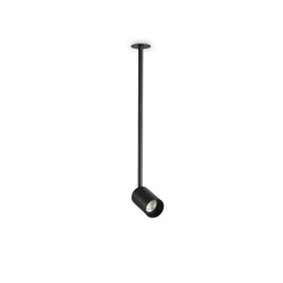 [8021696296395] Faretto ad incasso nero D 55 x H min 470 - max 510 mm