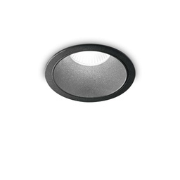[8021696192314] Faretto ad incasso nero D 85 x H 80 mm