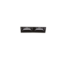 [8021696267890] Faretto ad incasso nero L 70 x H 54 x P 71 mm