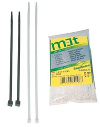 [025486] Fascette nylon bianche 4,5x290
