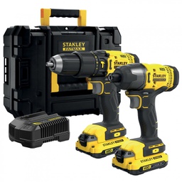 [CAP5223] FatMax SuperKit 2 Trapani più 2 Batterie