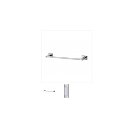 [20040706] Feridras Porta Asciugamani 35 cm Rock in Cromall Arredo Bagno 015407