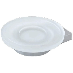 [FER873004] Feridras Porta Sapone Bagno Futura Cromato 873004