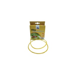 [1995930] Filo Di Nylon Per Decespugliatore Tondo Professionale Mm.2,4 Da 15 Ml X Giardino
