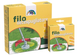 [055098] Filo Nylon Tondo Mm 1,3-M 15