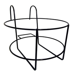 [MACA0118] Fioriera balcone nera 25cm