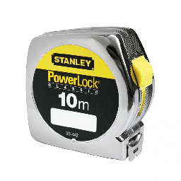 [2000583] Flessometro in metallo Powerlock Classic 10 m Stanley