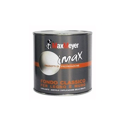 [MM162720C400001] Fondo Max Meyer all'Acqua Bianco 0,5 L per Legno e Muro