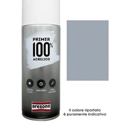 [1993918] Fondo Spray Speciale Antiruggine Arexons Antiruggine Grigio Ml 400