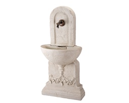 [20041922] Fontana rubinetto da parete grc da esterno