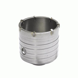 [1916235] Fresa a tazza Carotatrice Corona da Muro per Trapani, Codoli SDS Max o Plus (1461126 - Fresa Carotatrice Ø80 mm)