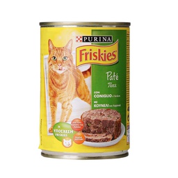 [021774] Friskies Patè coniglio e verdure Purina 400 grammi