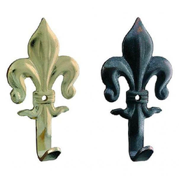 [1996083] Gancio Per Quadri Giglio Mm 48 - Pz. 5 Bronzato Koncreto