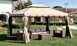 [CAP39866] Gazebo arredo  giardino esterno  Adventure MT.3X4