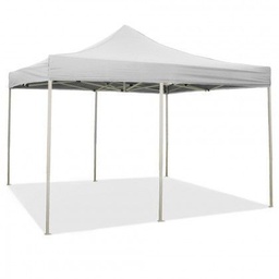 [8053323389972] Gazebo pieghevole 3x6 Bianco in PVC impermeabile
