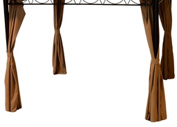 [V7402960000] Gazebo ricambio tenda laterale 3x4 cm