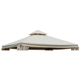 [V7403070000] Gazebo ricambio tetto Dallas Lusso 3x3 cm