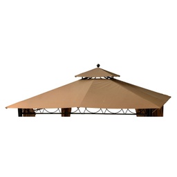 [V7402680000] Gazebo ricambio tetto Texas 3x3 cm