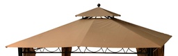 [V7402690000] Gazebo ricambio tetto Texas 3x4 cm