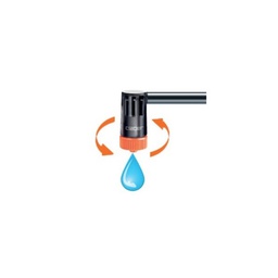 [CLAB91214] Gocciolatore fine linea da 0 a 10 litri all'ora