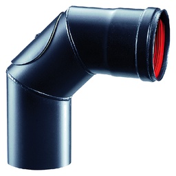 [DFL702319] Gomito 'Pellet' Ø Cm   8 - 90°