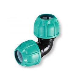 [028263] Gomito per tubo polietilene 3-4&quot; ( 25 millimetri)