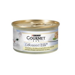 [056498] Gourmet Diamant con pollo in gelèe Purina 85 grammi