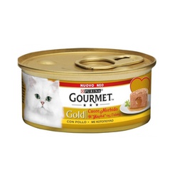 [333200] Gourmet Gold Cuore Morbido pollo Purina 85 grammi