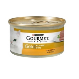 [021764] Gourmet Gold Mousse con fegato Purina 85 grammi
