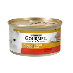 [021748] Gourmet Gold Mousse con manzo Purina 85 grammi