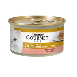 [021841] Gourmet Gold Patè salmone Purina 85 grammi