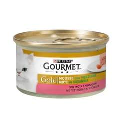 [042925] Gourmet Gold Patè trota e pomodori Purina 85 grammi