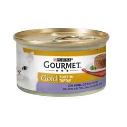 [N12329225] Gourmet Gold tortini agnello e fagiolini Purina 85 grammi