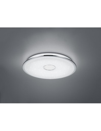 [TRIO678710006] Grande Lampada Soffitto Led Dimmer Osaka Ø65 cm Effetto Stelle Trio Lighting