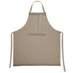 [V7909460000] Grembiule amelie tortora cm80x90