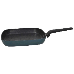[20041434] Grill Quadra 28 Cm X 28 Cm Alluminio Blu