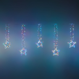 [20100212] Ice Cluster Light 950 MicroLED RGB 320xH80cm Luci di Natale