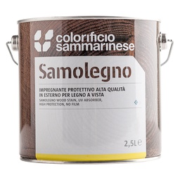 [DFL903456] Impregnante 'Samolegno' Lt. 5 Noce Chiaro