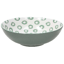 [20003521] Insalatiera 22 Cm Dodi Porcellana Verde