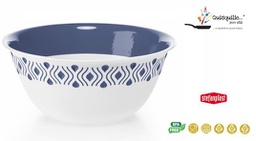 [1942753] Insalatiera Blue 29 di qualità extra con opzione coperchio per alimenti, 100% Made in Italy.