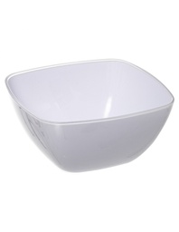 [20037298] Insalatiera in ceramica bianca da 25cm