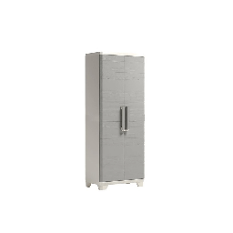[1994913] Keter Armadio Linear Wood Alto 9724300 173X39X68 Esterno-Interno