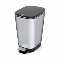 [KIS0011] Kis Pattumiera Chic Bin S Steel