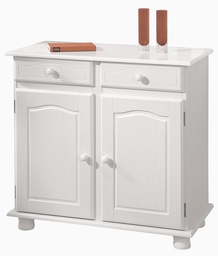 [CAP93460] Kit Buffet 2 Ante più 2 Cassetti in Massello Bianco