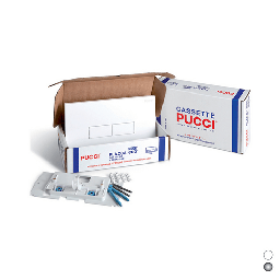 [DFLEX-133-977956-CR] Kit placcche eco sp. 12 mm per cassette Pucci 1992-2010 cromo