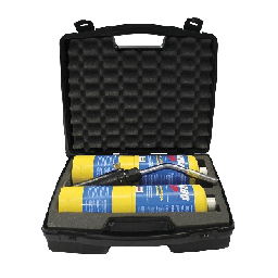 [DFLEX-316-XKTM] Kit saldatura con 2 ricariche turbo map + cannello