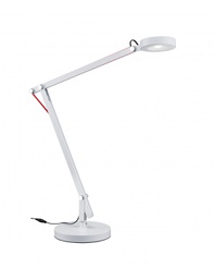 [TRIO527920101] Lampada Bianca da Ufficio Luce Led Orientabile Amsterdam Trio Lighting