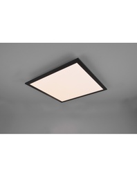 [TRIOR62864532] Lampada Da Soffitto Quadrata Gamma Nero Led Multifunzione Trio Lighting